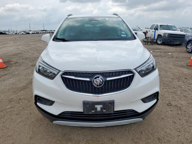 KL4CJASB0KB938726 - 2019 BUICK ENCORE PREFERRED 白色 照片 5