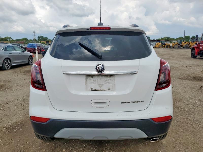 KL4CJASB0KB938726 - 2019 BUICK ENCORE PREFERRED 白色 照片 6