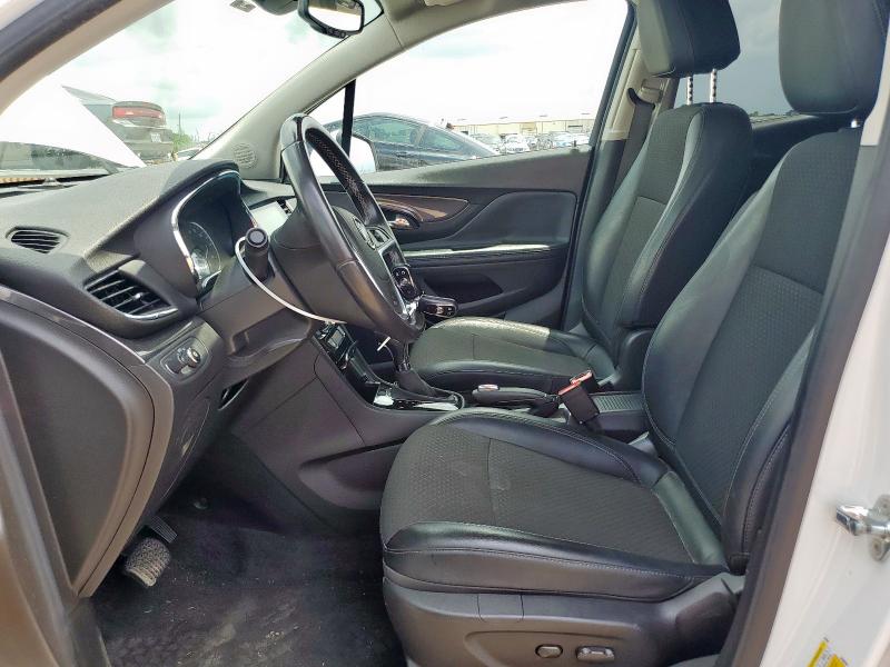 KL4CJASB0KB938726 - 2019 BUICK ENCORE PREFERRED 白色 照片 7