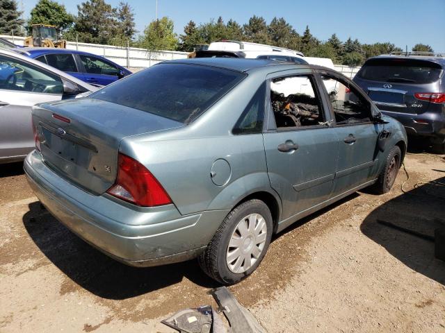 1FAFP34324W189836 - 2004 FORD FOCUS SE COMFORT GREEN photo 3