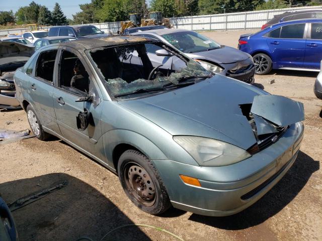 1FAFP34324W189836 - 2004 FORD FOCUS SE COMFORT GREEN photo 4