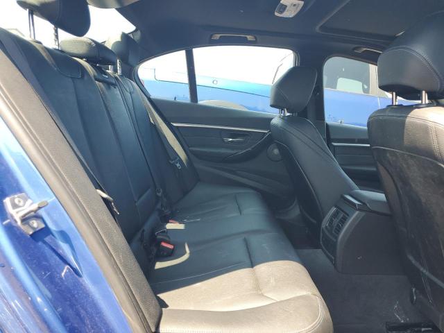 WBA8D9C52JA616293 - 2018 BMW 330 XI BLUE photo 10