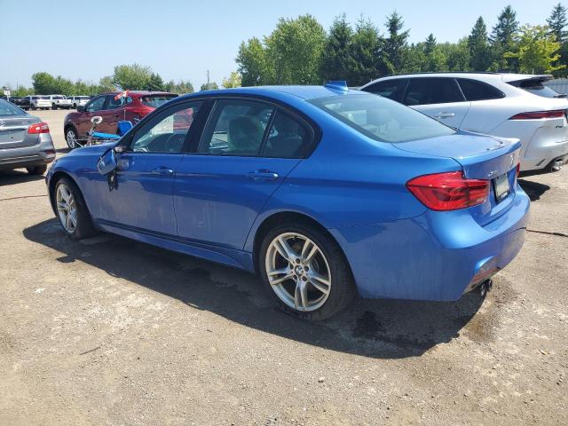 WBA8D9C52JA616293 - 2018 BMW 330 XI BLUE photo 2