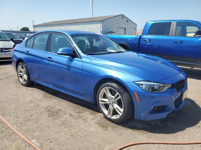 WBA8D9C52JA616293 - 2018 BMW 330 XI BLUE photo 4