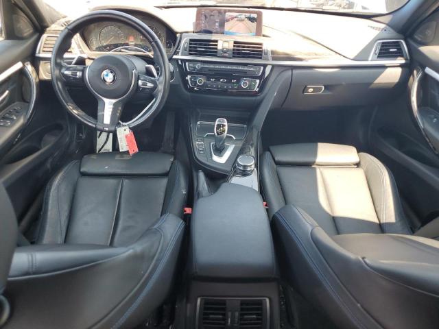 WBA8D9C52JA616293 - 2018 BMW 330 XI BLUE photo 8