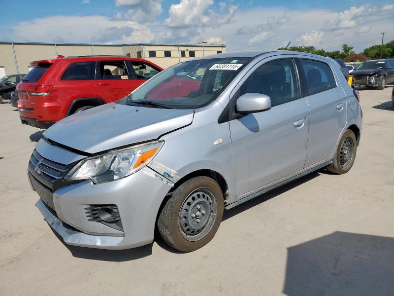 2021 MITSUBISHI MIRAGE ES, 