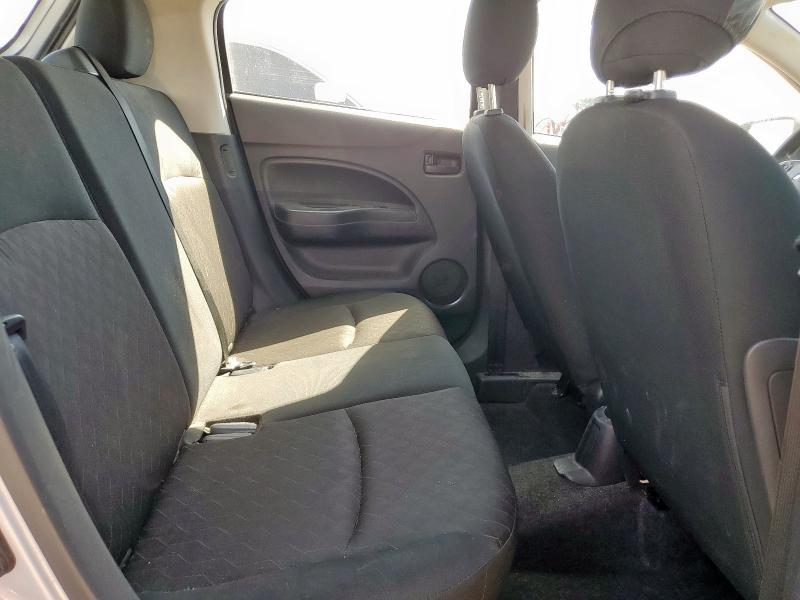 ML32AUHJ2MH003101 - 2021 MITSUBISHI MIRAGE ES SILVER photo 10