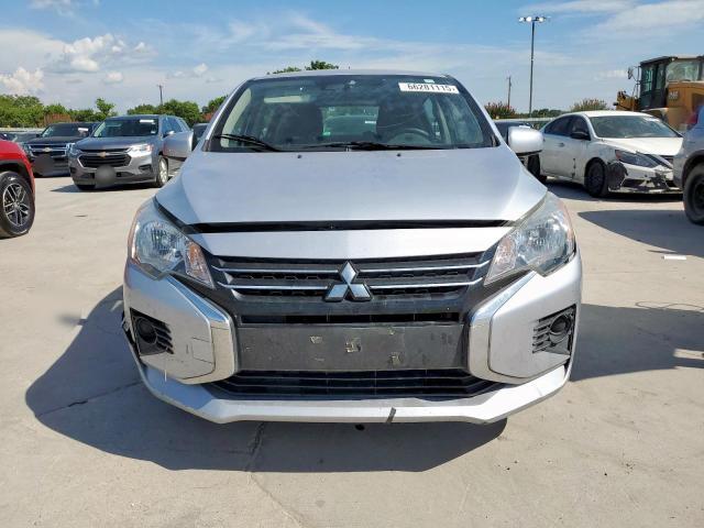 ML32AUHJ2MH003101 - 2021 MITSUBISHI MIRAGE ES SILVER photo 5