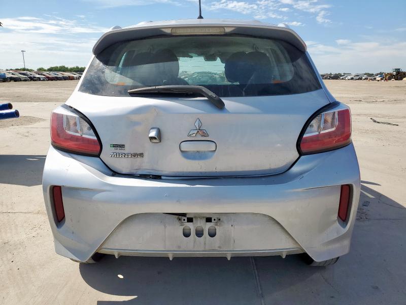 ML32AUHJ2MH003101 - 2021 MITSUBISHI MIRAGE ES SILVER photo 6