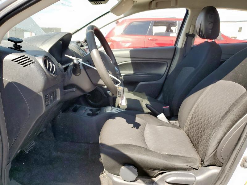 ML32AUHJ2MH003101 - 2021 MITSUBISHI MIRAGE ES SILVER photo 7