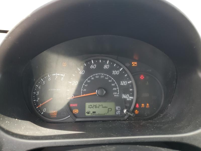 ML32AUHJ2MH003101 - 2021 MITSUBISHI MIRAGE ES SILVER photo 9