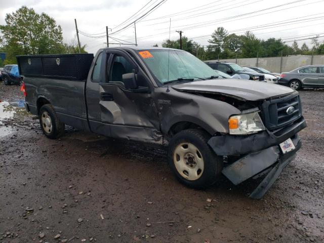 1FTPF12538KD59919 - 2008 FORD F150 GRAY photo 4