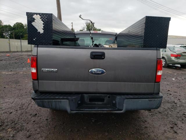 1FTPF12538KD59919 - 2008 FORD F150 GRAY photo 6