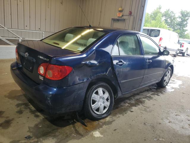 1NXBR32E76Z760092 - 2006 TOYOTA COROLLA CE BLUE photo 3