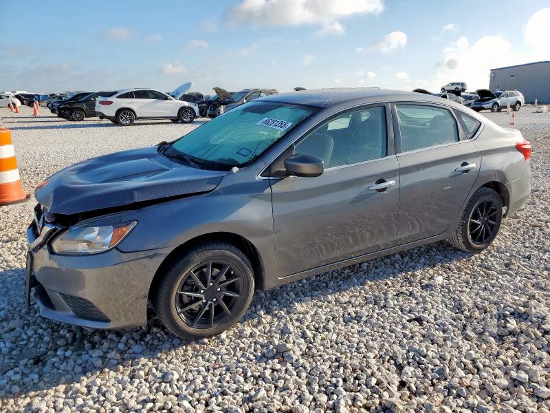 2017 NISSAN SENTRA S, 
