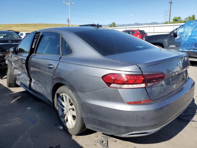 1VWAA7A36MC001402 - 2021 VOLKSWAGEN PASSAT S GRAY photo 2