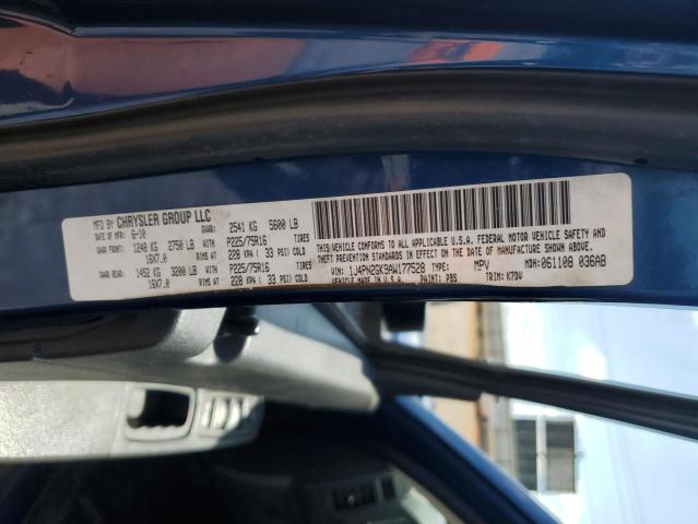 1J4PN2GK9AW177528 - 2010 JEEP LIBERTY SPORT 蓝色 照片 14