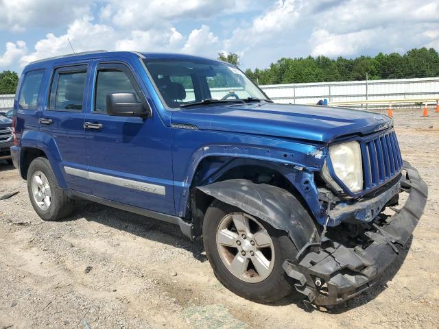 1J4PN2GK9AW177528 - 2010 JEEP LIBERTY SPORT 蓝色 照片 4