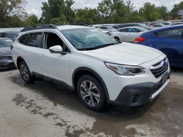 4S4BTAMC7M3158748 - 2021 SUBARU OUTBACK LIMITED WHITE photo 4