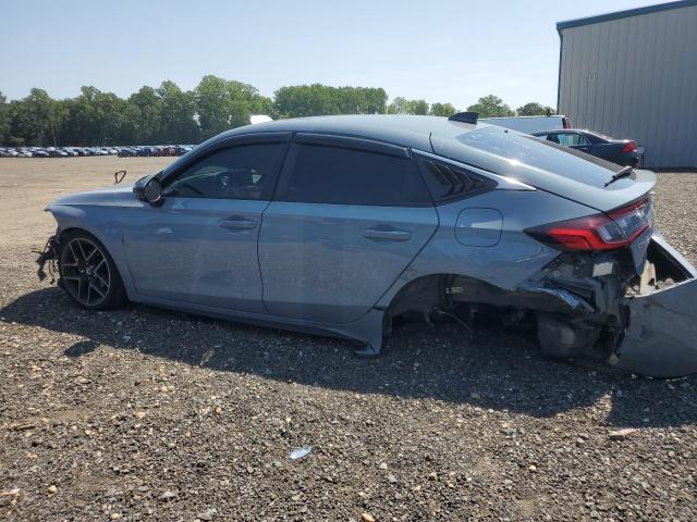 19XFL1H85PE004547 - 2023 HONDA CIVIC SPORT TOURING GRAY photo 2