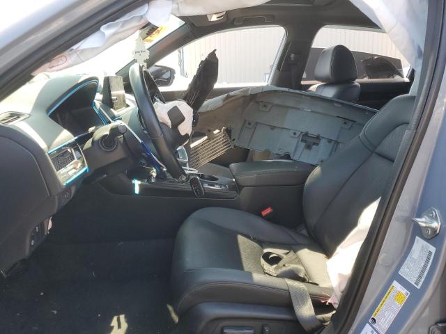 19XFL1H85PE004547 - 2023 HONDA CIVIC SPORT TOURING GRAY photo 7