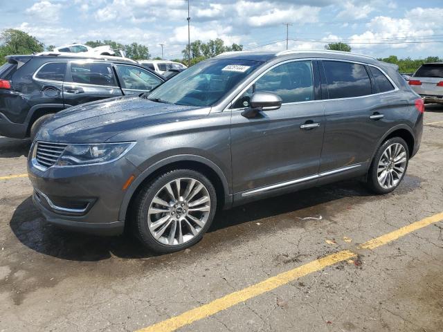2LMPJ8LPXJBL19621 - 2018 LINCOLN MKX RESERVE Մոխրագույն լուսանկար 1