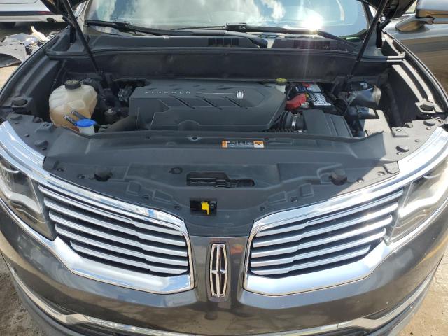 2LMPJ8LPXJBL19621 - 2018 LINCOLN MKX RESERVE Մոխրագույն լուսանկար 12