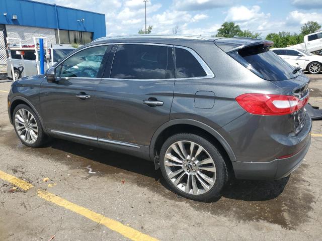 2LMPJ8LPXJBL19621 - 2018 LINCOLN MKX RESERVE Մոխրագույն լուսանկար 2