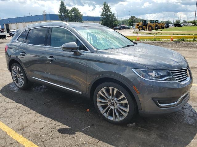 2LMPJ8LPXJBL19621 - 2018 LINCOLN MKX RESERVE Մոխրագույն լուսանկար 4