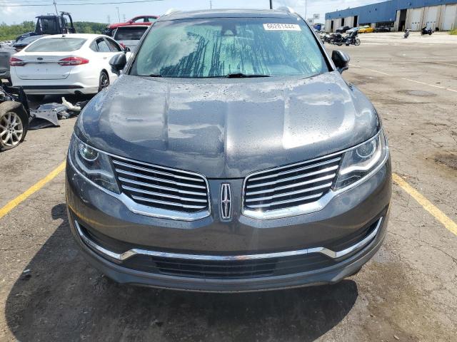 2LMPJ8LPXJBL19621 - 2018 LINCOLN MKX RESERVE Մոխրագույն լուսանկար 5