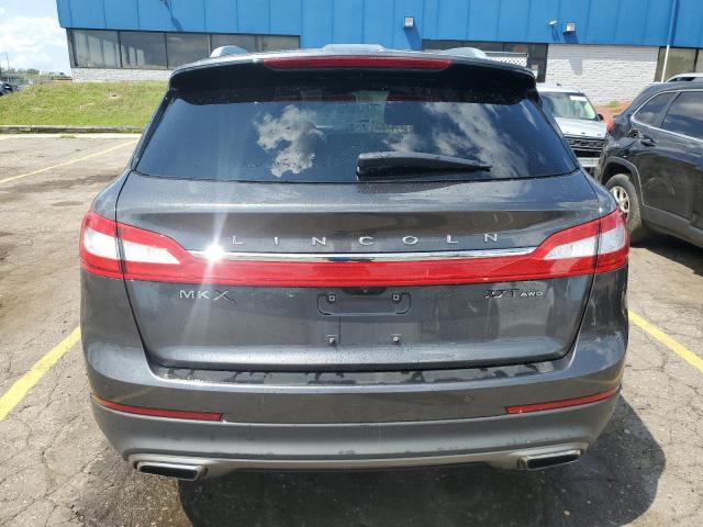2LMPJ8LPXJBL19621 - 2018 LINCOLN MKX RESERVE Մոխրագույն լուսանկար 6