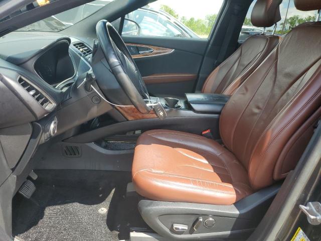 2LMPJ8LPXJBL19621 - 2018 LINCOLN MKX RESERVE Մոխրագույն լուսանկար 7