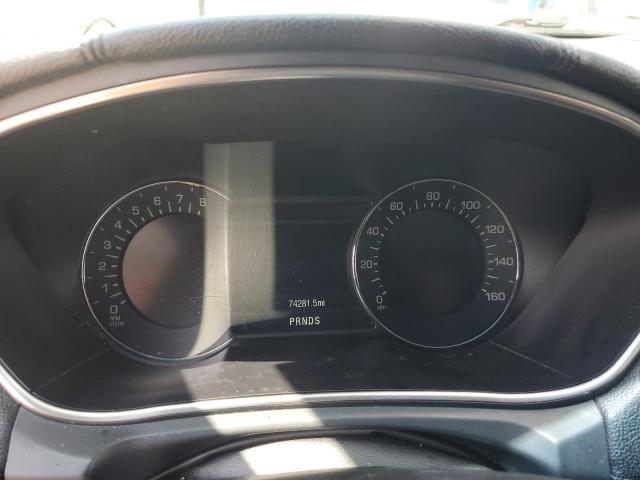 2LMPJ8LPXJBL19621 - 2018 LINCOLN MKX RESERVE Մոխրագույն լուսանկար 9