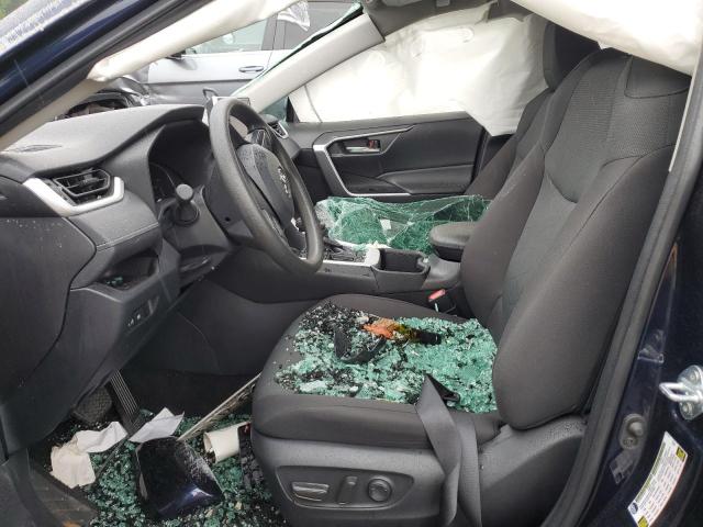 2T3W1RFV6RW333066 - 2024 TOYOTA RAV4 XLE 蓝色 照片 7