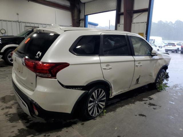 JA4AD3A3XLZ048456 - 2020 MITSUBISHI OUTLANDER SE WHITE photo 3