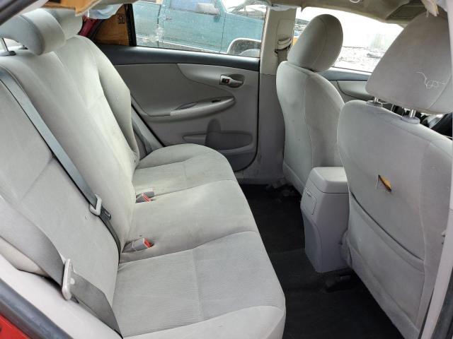 5YFBU4EE0CP013284 - 2012 TOYOTA COROLLA BASE 红色 照片 10