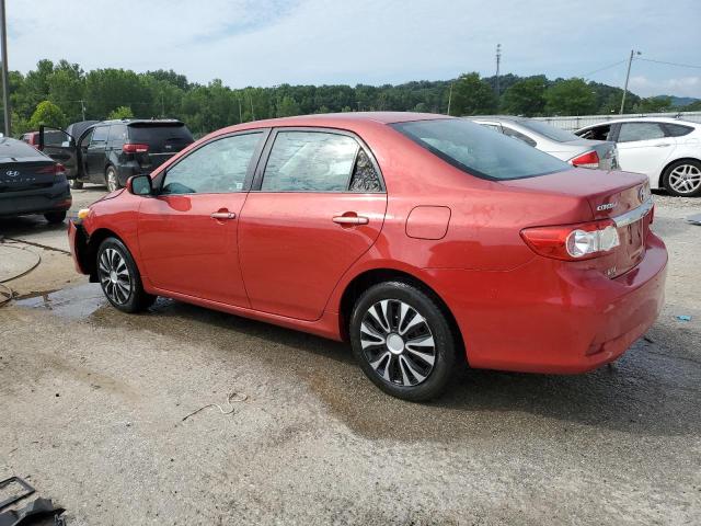 5YFBU4EE0CP013284 - 2012 TOYOTA COROLLA BASE 红色 照片 2