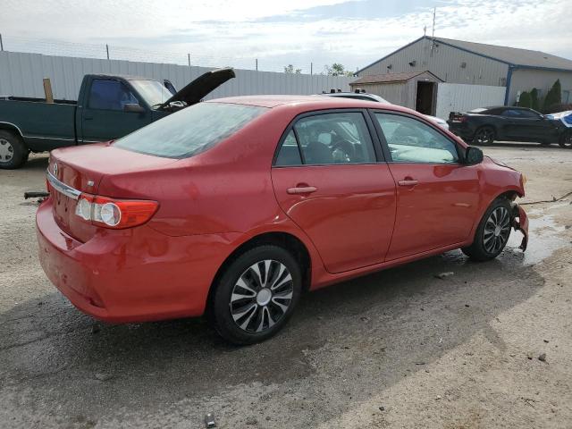 5YFBU4EE0CP013284 - 2012 TOYOTA COROLLA BASE 红色 照片 3