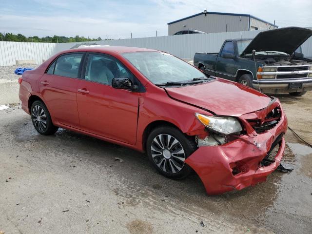 5YFBU4EE0CP013284 - 2012 TOYOTA COROLLA BASE 红色 照片 4