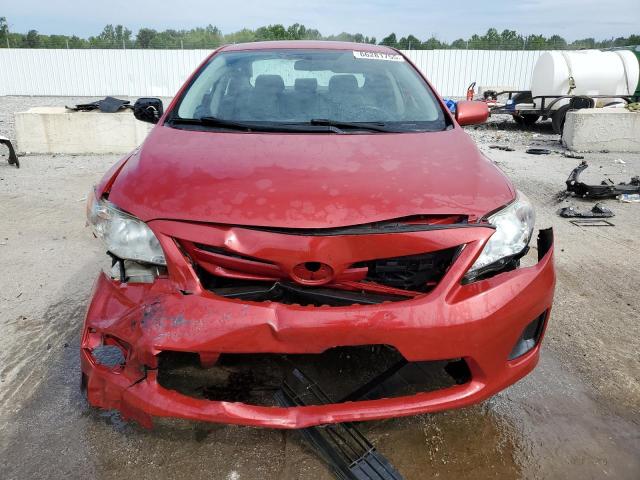 5YFBU4EE0CP013284 - 2012 TOYOTA COROLLA BASE 红色 照片 5