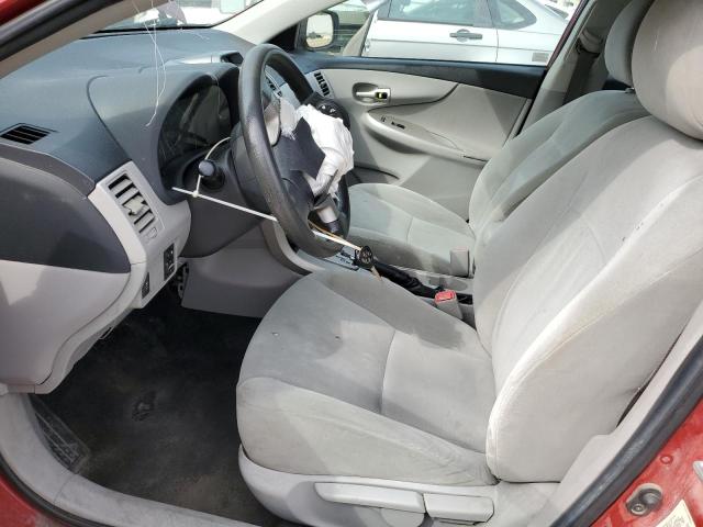 5YFBU4EE0CP013284 - 2012 TOYOTA COROLLA BASE 红色 照片 7