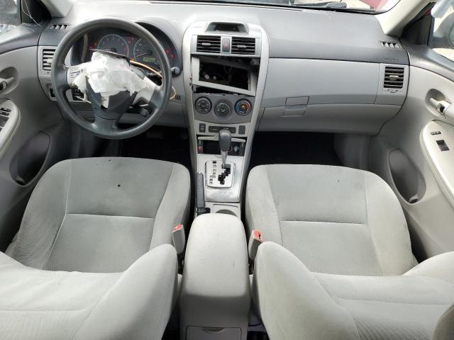 5YFBU4EE0CP013284 - 2012 TOYOTA COROLLA BASE 红色 照片 8