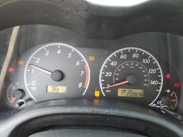 5YFBU4EE0CP013284 - 2012 TOYOTA COROLLA BASE 红色 照片 9