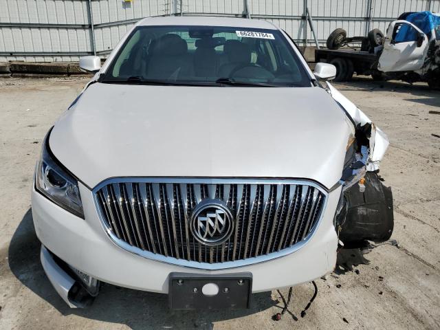 1G4GB5G31FF229214 - 2015 BUICK LACROSSE WHITE photo 5