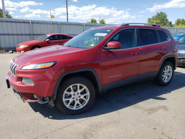 2014 JEEP CHEROKEE LATITUDE, 