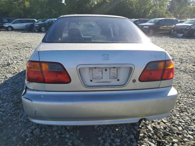 2HGEJ6611XH512718 - 1999 HONDA CIVIC BASE 银色 照片 6
