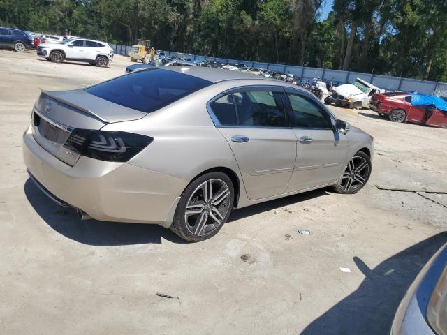 1HGCR3F83DA037711 - 2013 HONDA ACCORD EXL 米色 照片 3