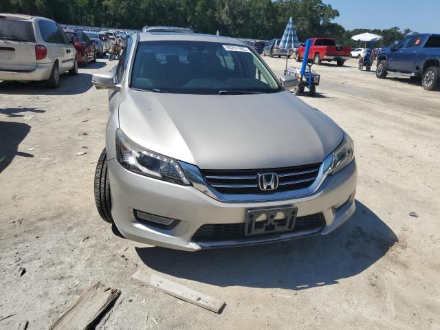 1HGCR3F83DA037711 - 2013 HONDA ACCORD EXL 米色 照片 5