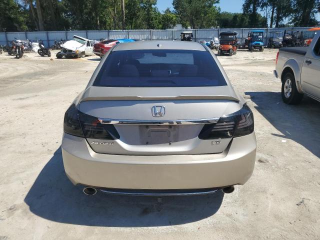 1HGCR3F83DA037711 - 2013 HONDA ACCORD EXL 米色 照片 6