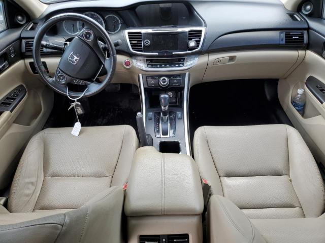 1HGCR3F83DA037711 - 2013 HONDA ACCORD EXL 米色 照片 8